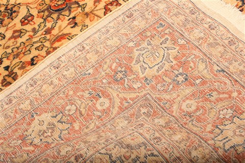 Sarouk Yellow Hand Knotted 810 X 119 Area Rug 100-21475 Image 18