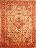 Sarouk Yellow Hand Knotted 810 X 119  Area Rug 100-21475 Thumb 0