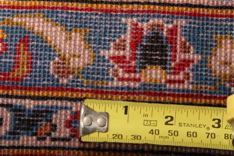 Kashan Red Hand Knotted 86 X 120  Area Rug 100-21476 Image 18