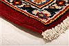 Kashan Red Hand Knotted 86 X 120  Area Rug 100-21476 Thumb 24