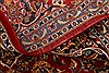 Kashan Red Hand Knotted 86 X 120  Area Rug 100-21476 Thumb 11