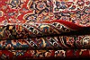 Kashan Red Hand Knotted 86 X 120  Area Rug 100-21476 Thumb 15