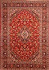 Kashan Red Hand Knotted 86 X 120  Area Rug 100-21476 Thumb 0
