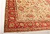 Kashan Yellow Hand Knotted 710 X 112  Area Rug 100-21477 Thumb 26