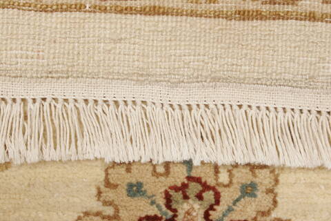 Ziegler Beige Hand Knotted 65 X 99  Area Rug 250-21478 Image 14