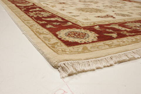 Ziegler Beige Hand Knotted 65 X 99  Area Rug 250-21478 Image 20