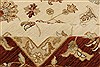 Ziegler Beige Hand Knotted 65 X 99  Area Rug 250-21478 Thumb 11