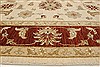 Ziegler Beige Hand Knotted 65 X 99  Area Rug 250-21478 Thumb 15