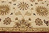 Ziegler Beige Hand Knotted 65 X 99  Area Rug 250-21478 Thumb 17