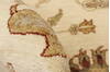 Ziegler Beige Hand Knotted 65 X 99  Area Rug 250-21478 Thumb 2