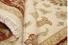 Ziegler Beige Hand Knotted 65 X 99  Area Rug 250-21478 Thumb 7