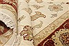 Ziegler Beige Hand Knotted 65 X 99  Area Rug 250-21478 Thumb 8