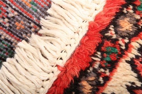 Yalameh Red Hand Knotted 82 X 116 Area Rug 100-21479 Image 8