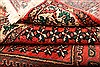 Yalameh Red Hand Knotted 82 X 116  Area Rug 100-21479 Thumb 14