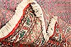 Yalameh Red Hand Knotted 82 X 116 Area Rug 100-21479 Thumb 10