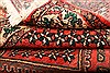 Yalameh Red Hand Knotted 82 X 116 Area Rug 100-21479 Thumb 13