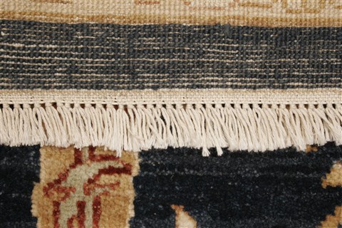 Ziegler Blue Hand Knotted 66 X 97 Area Rug 250-21483 Image 14