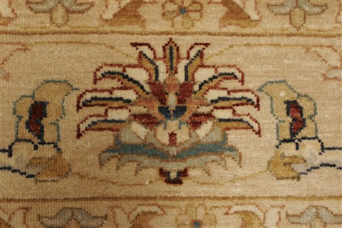 Ziegler Blue Hand Knotted 66 X 97 Area Rug 250-21483 Image 1