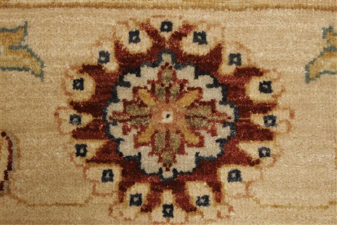 Ziegler Blue Hand Knotted 66 X 97 Area Rug 250-21483 Image 2
