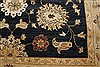 Ziegler Blue Hand Knotted 66 X 97 Area Rug 250-21483 Thumb 17