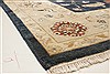 Ziegler Blue Hand Knotted 66 X 97 Area Rug 250-21483 Thumb 20