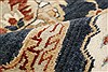 Ziegler Blue Hand Knotted 66 X 97 Area Rug 250-21483 Thumb 3