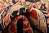 Serapi Red Hand Knotted 89 X 131 Area Rug 100-21485 Thumb 5