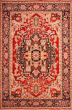 Pittsfield Southwestern Aqua/Red Area Rug Union Rustic Rug Size: Rectangle 3'11 x 6'2