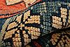 Kazak Beige Hand Knotted 88 X 122 Area Rug 100-21487 Thumb 1