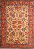 Kazak Beige Hand Knotted 88 X 122  Area Rug 100-21487 Thumb 0