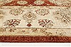 Chobi Brown Hand Knotted 81 X 101  Area Rug 250-21491 Thumb 18