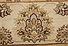 Chobi Brown Hand Knotted 81 X 101  Area Rug 250-21491 Thumb 1