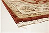 Chobi Brown Hand Knotted 81 X 101  Area Rug 250-21491 Thumb 24