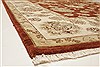 Chobi Brown Hand Knotted 81 X 101  Area Rug 250-21491 Thumb 25