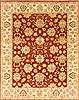 Chobi Brown Hand Knotted 81 X 101  Area Rug 250-21491 Thumb 0