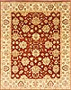 Chobi Brown Hand Knotted 81 X 101  Area Rug 250-21491 Thumb 0