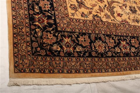 Nain Yellow Hand Knotted 810 X 111 Area Rug 100-21492 Image 2