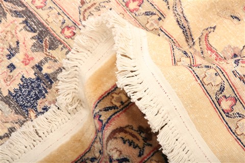 Nain Yellow Hand Knotted 810 X 111 Area Rug 100-21492 Image 3