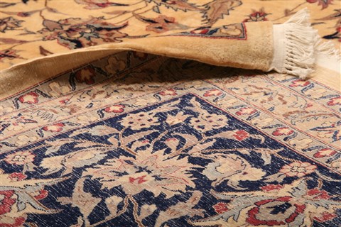 Nain Yellow Hand Knotted 810 X 111 Area Rug 100-21492 Image 16