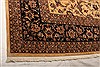 Nain Yellow Hand Knotted 810 X 111 Area Rug 100-21492 Thumb 1