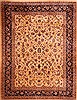 Nain Yellow Hand Knotted 810 X 111 Area Rug 100-21492 Thumb 0