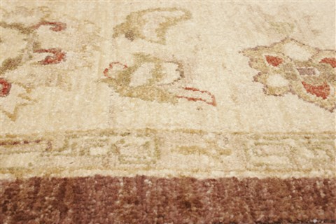Chobi Brown Hand Knotted 80 X 911 Area Rug 250-21495 Image 13