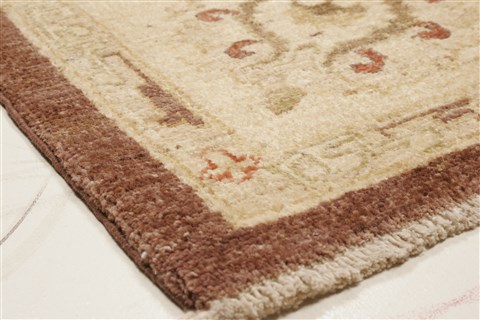 Chobi Brown Hand Knotted 80 X 911 Area Rug 250-21495 Image 19