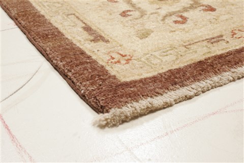 Chobi Brown Hand Knotted 80 X 911 Area Rug 250-21495 Image 20
