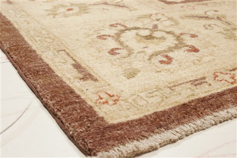 Chobi Brown Hand Knotted 80 X 911 Area Rug 250-21495 Image 21