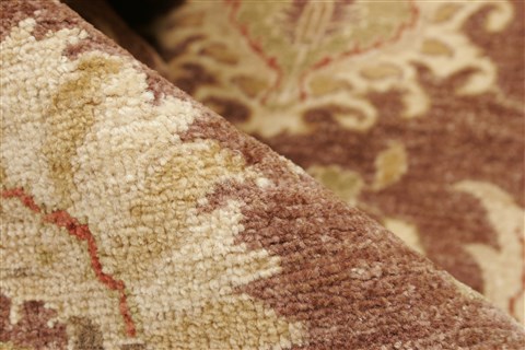Chobi Brown Hand Knotted 80 X 911 Area Rug 250-21495 Image 2