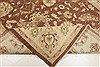 Chobi Brown Hand Knotted 80 X 911  Area Rug 250-21495 Thumb 10