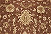 Chobi Brown Hand Knotted 80 X 911 Area Rug 250-21495 Thumb 15