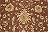 Chobi Brown Hand Knotted 80 X 911  Area Rug 250-21495 Thumb 15