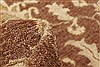 Chobi Brown Hand Knotted 80 X 911 Area Rug 250-21495 Thumb 3